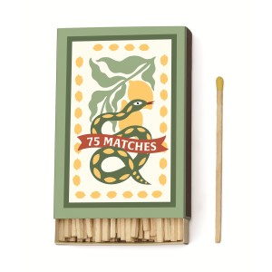ACC40EU - A Dopo Boxed Matches Snake Yellow кибрит